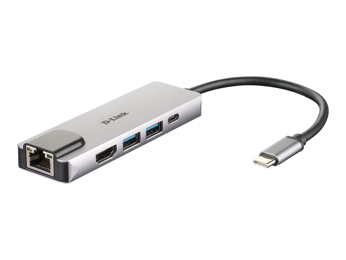 D-Link DUB-M520 USB-C 5-Port Dockingstation