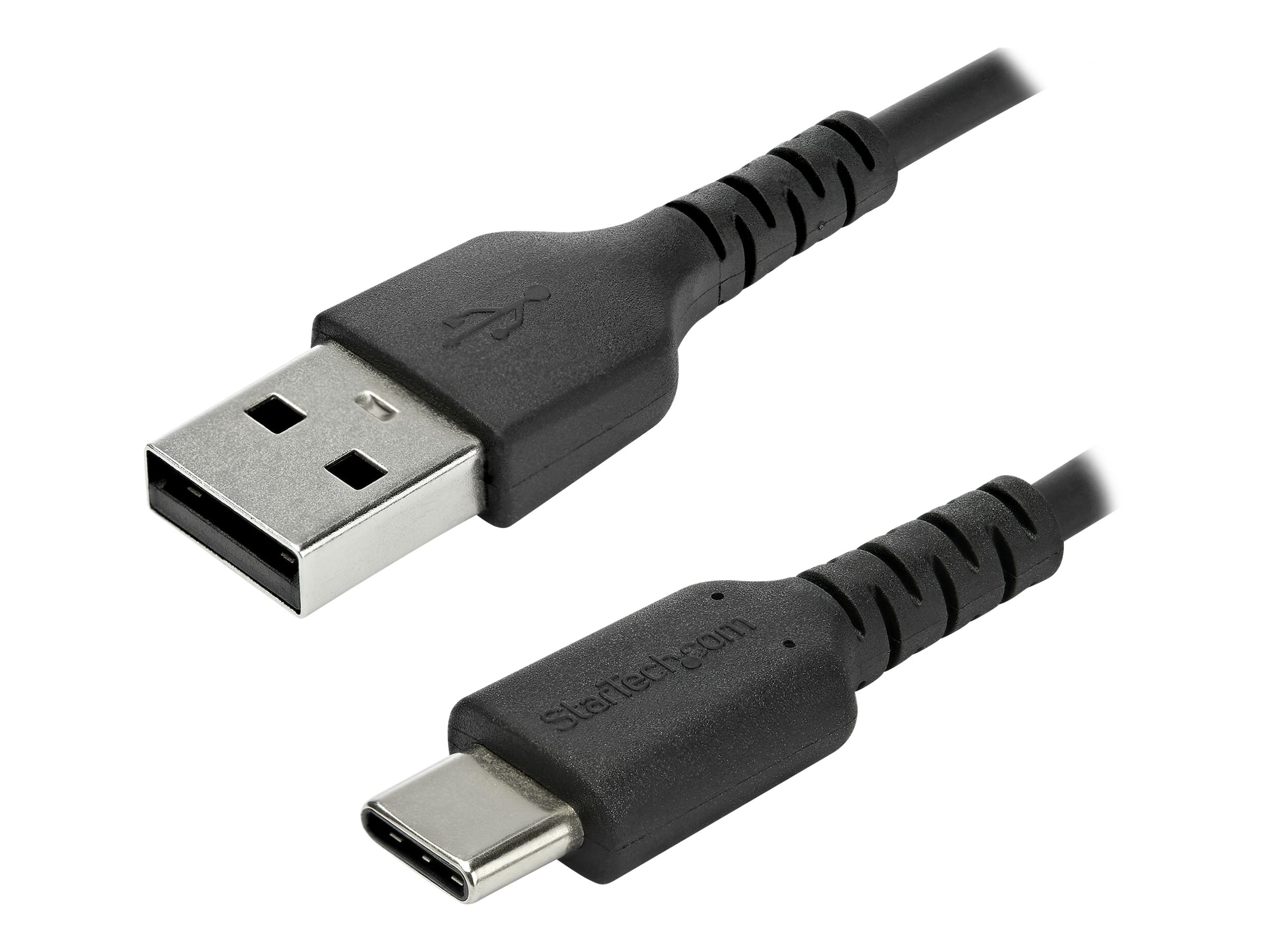 StarTech.com RUSB2AC2MB USB-A auf USB-C Kabel 2m Schwarz
