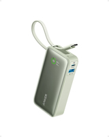 Anker 545 Nano Power Bank 10000mAh, PD 30W, Green