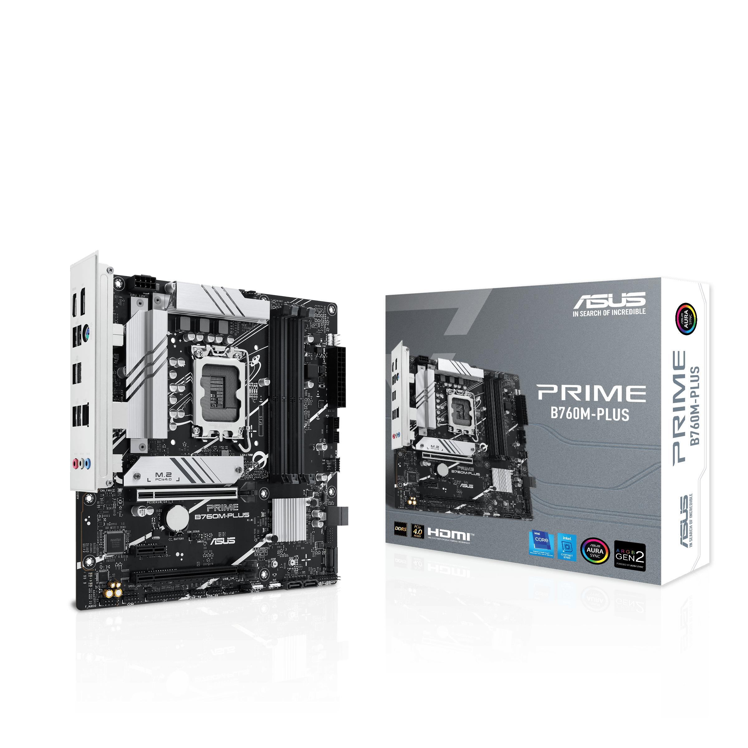 ASUS PRIME B760M-PLUS