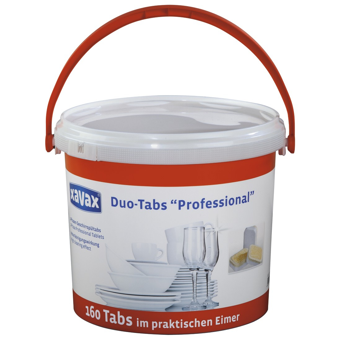 XAVAX Duo-Tabs Professional Spülmaschinentabs