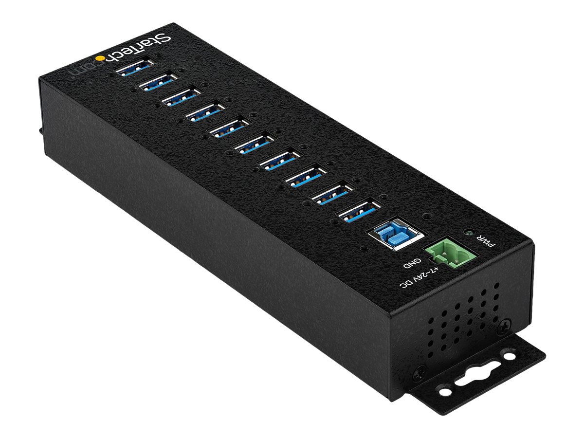 StarTech.com USB 3.0 Hub 10-Port Din-Rail