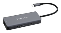Verbatim Essentials Multiport Hub 6-Port USB-C RJ45