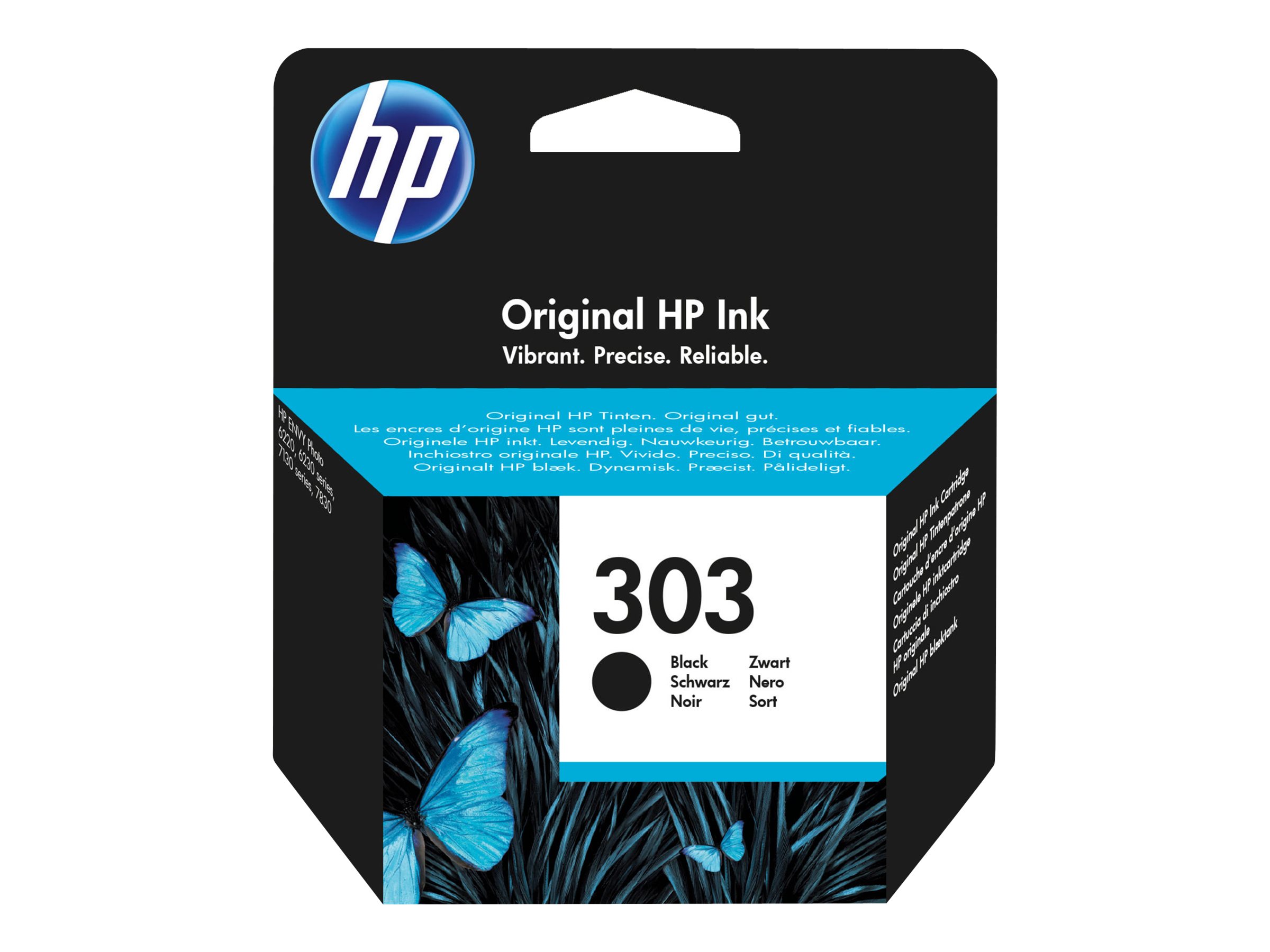 HP 303 Druckerpatrone Schwarz