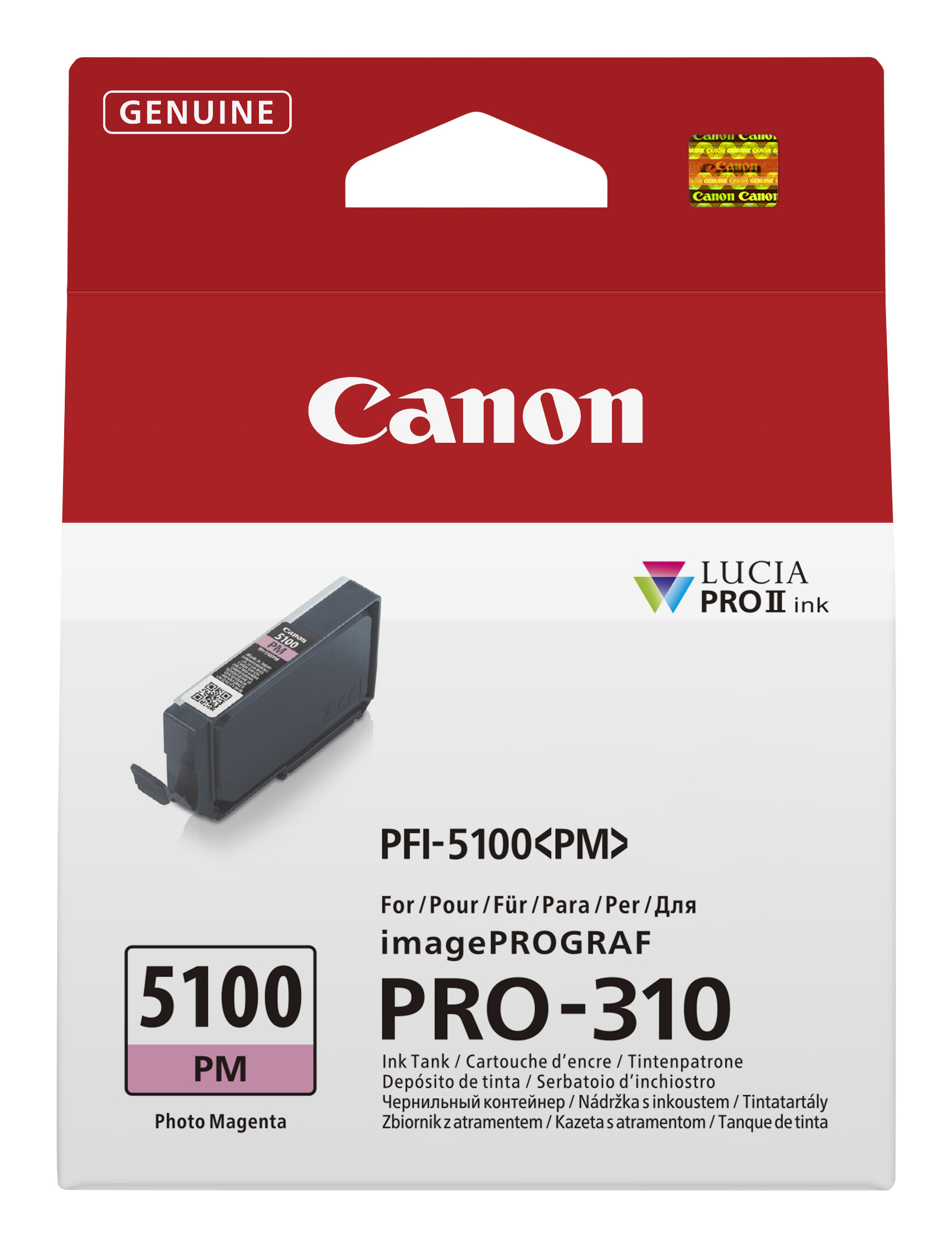 Canon PFI-5100 PM 14.4 ml Photo Magenta