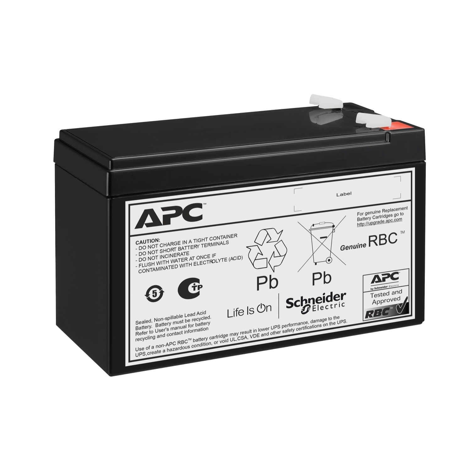 APC Battery Cartridge #176