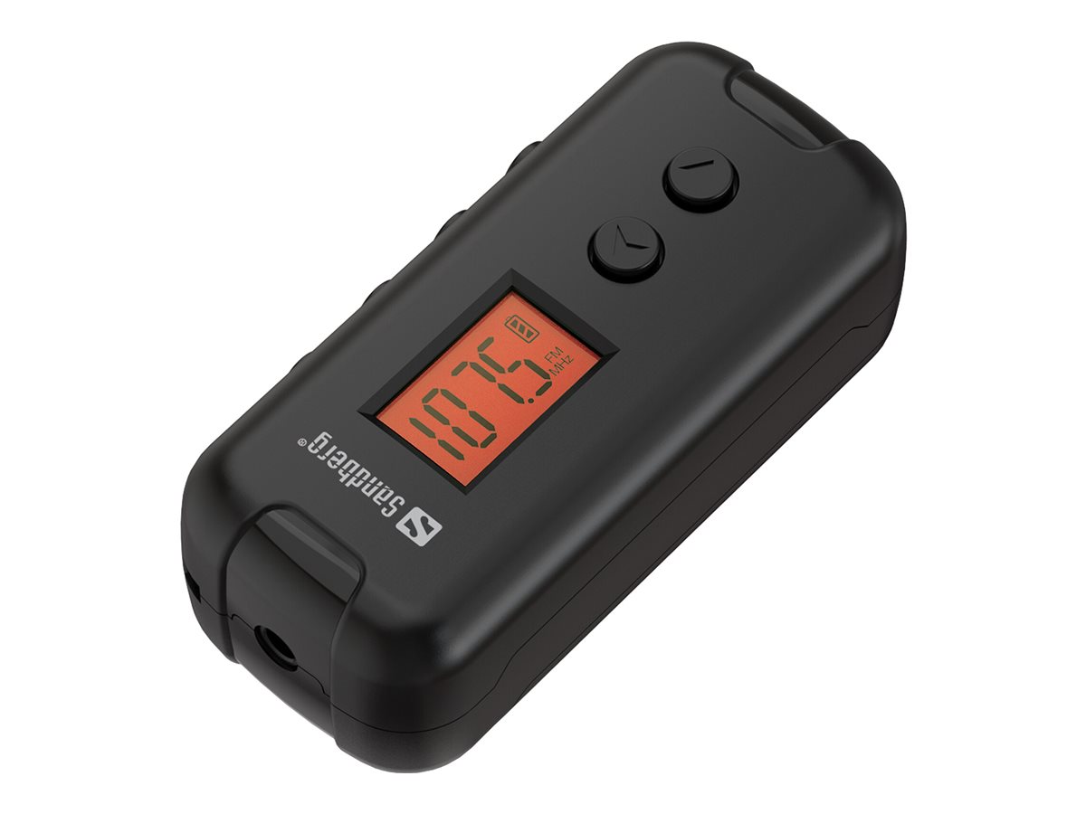 Sanberg Pocket Radio FM AAA Battery