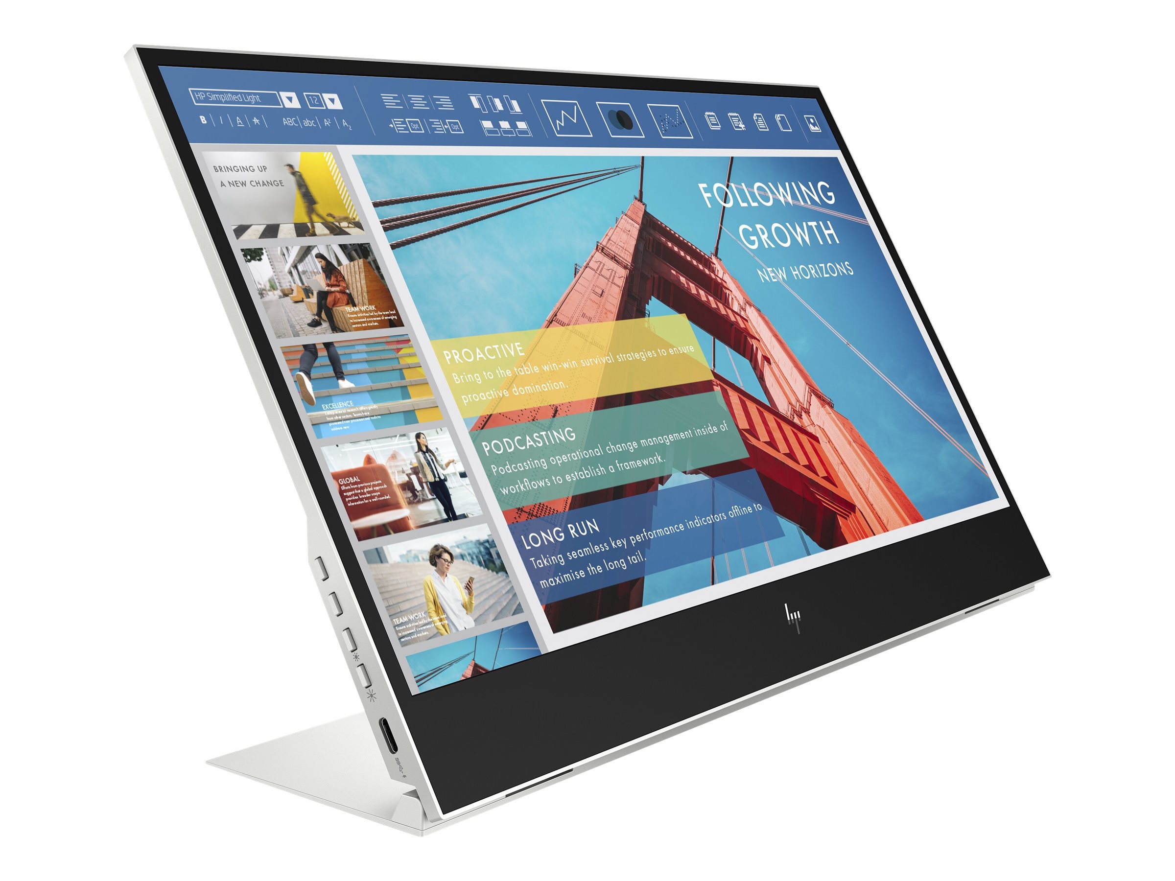 HP E14 G4 tragbarer Monitor 14 Zoll