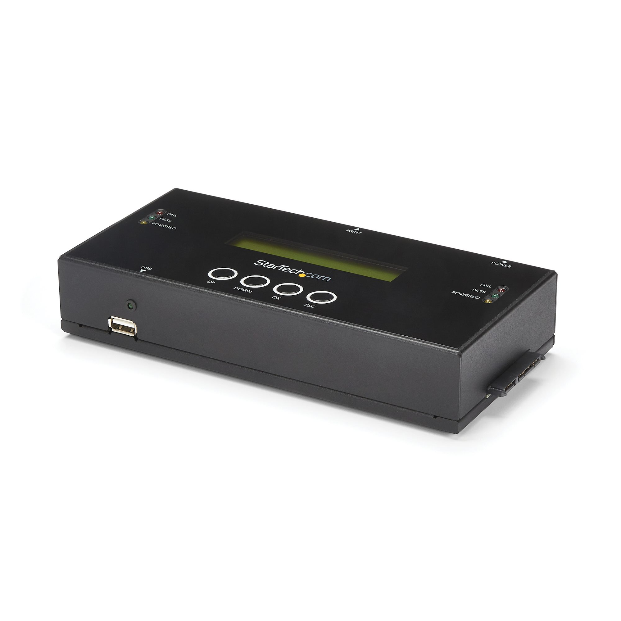 StarTech.com 1:1 Festplatten Duplizierer und Löscher 2,5-3,5 Zoll SATA/SAS