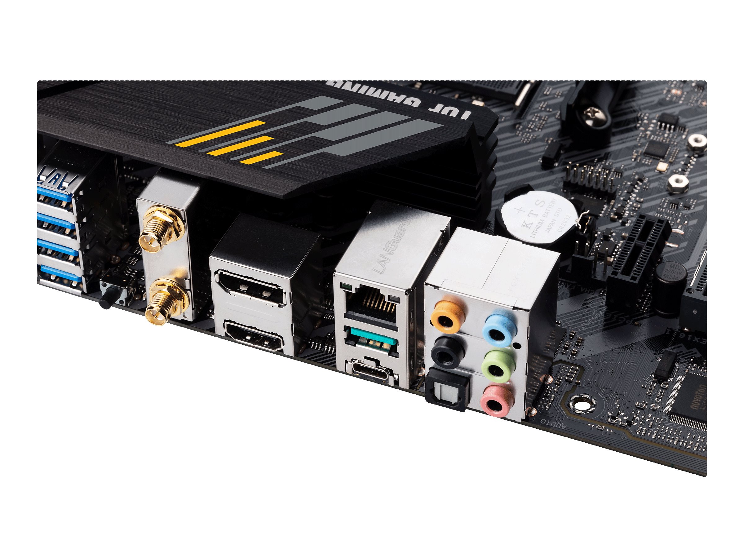 ASUS TUF GAMING B550M-PLUS WIFI II