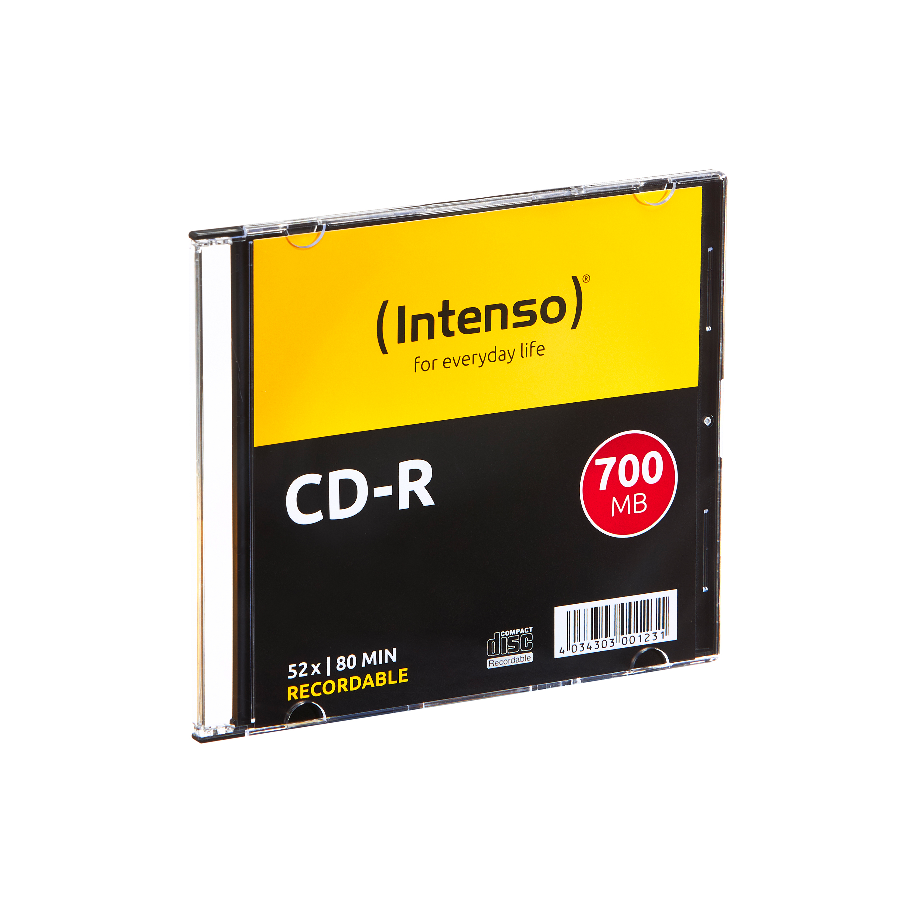 Intenso CD-R 700 MB 40x Slim