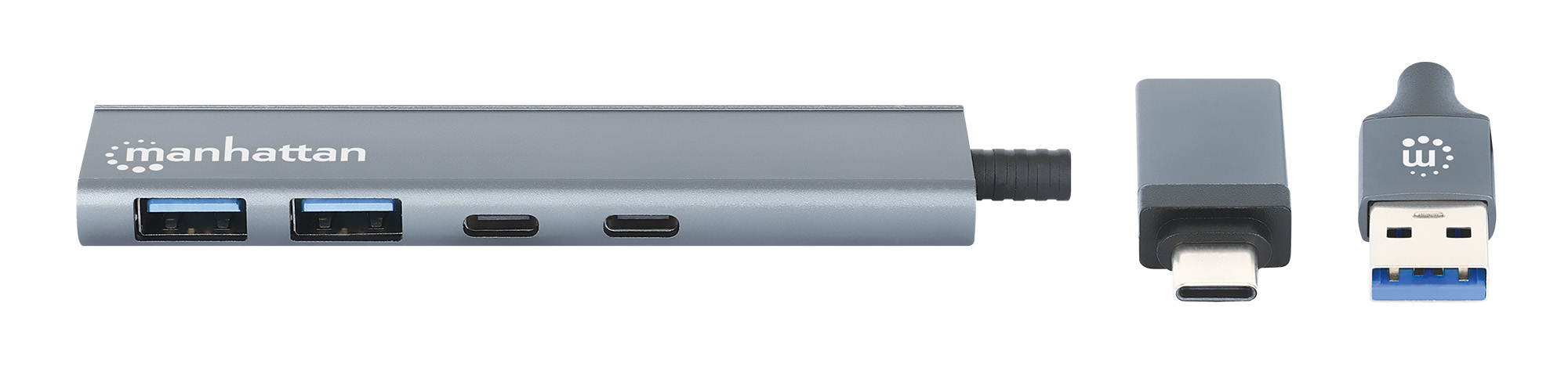 Manhattan Dockingstation USB‑C USB‑A