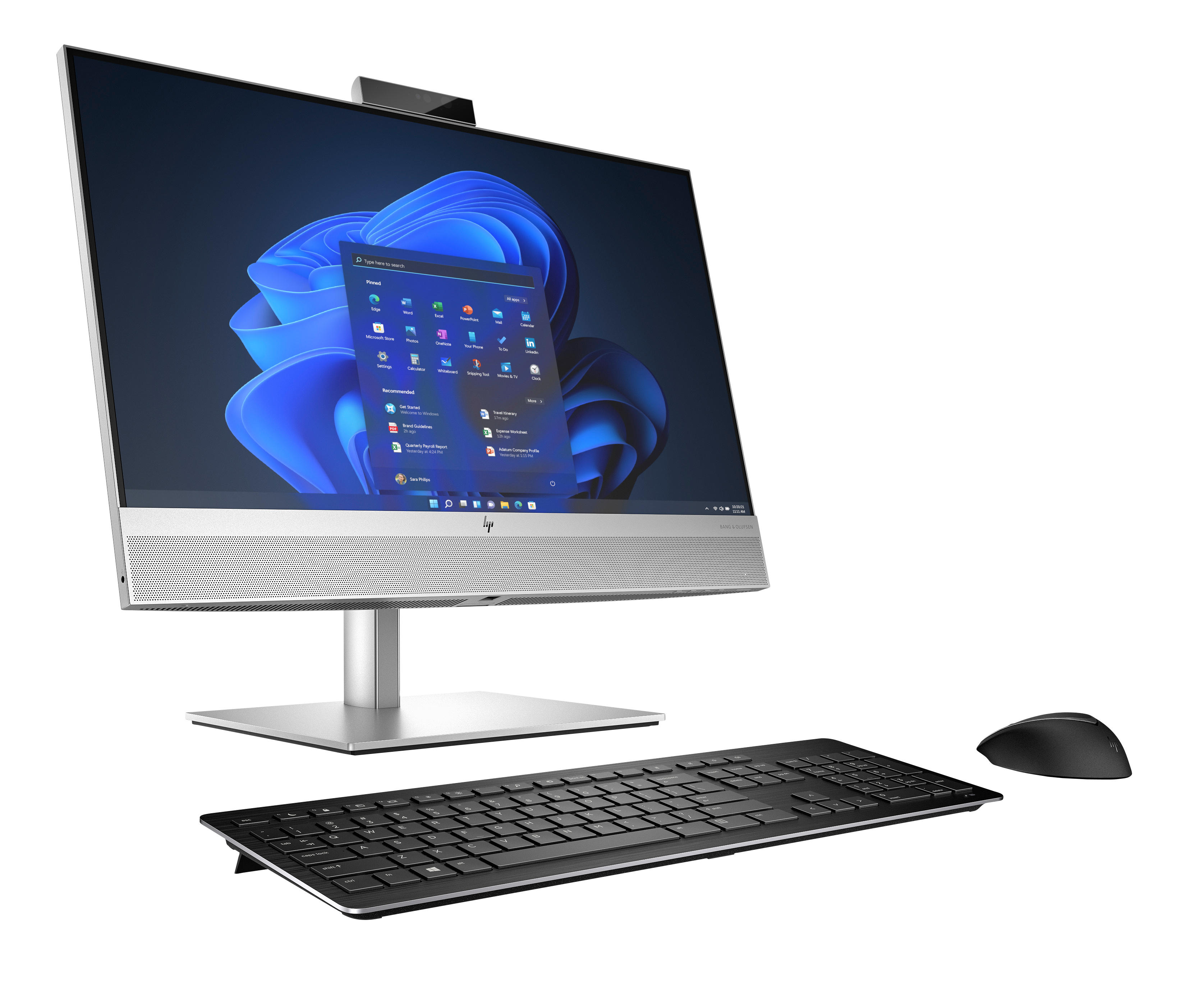 HP EliteOne 840 G9 23,8 Zoll i5-14500 16 GB RAM 512 GB SSD