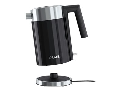Graef WK 402 Wasserkocher schwarz 1,0 l