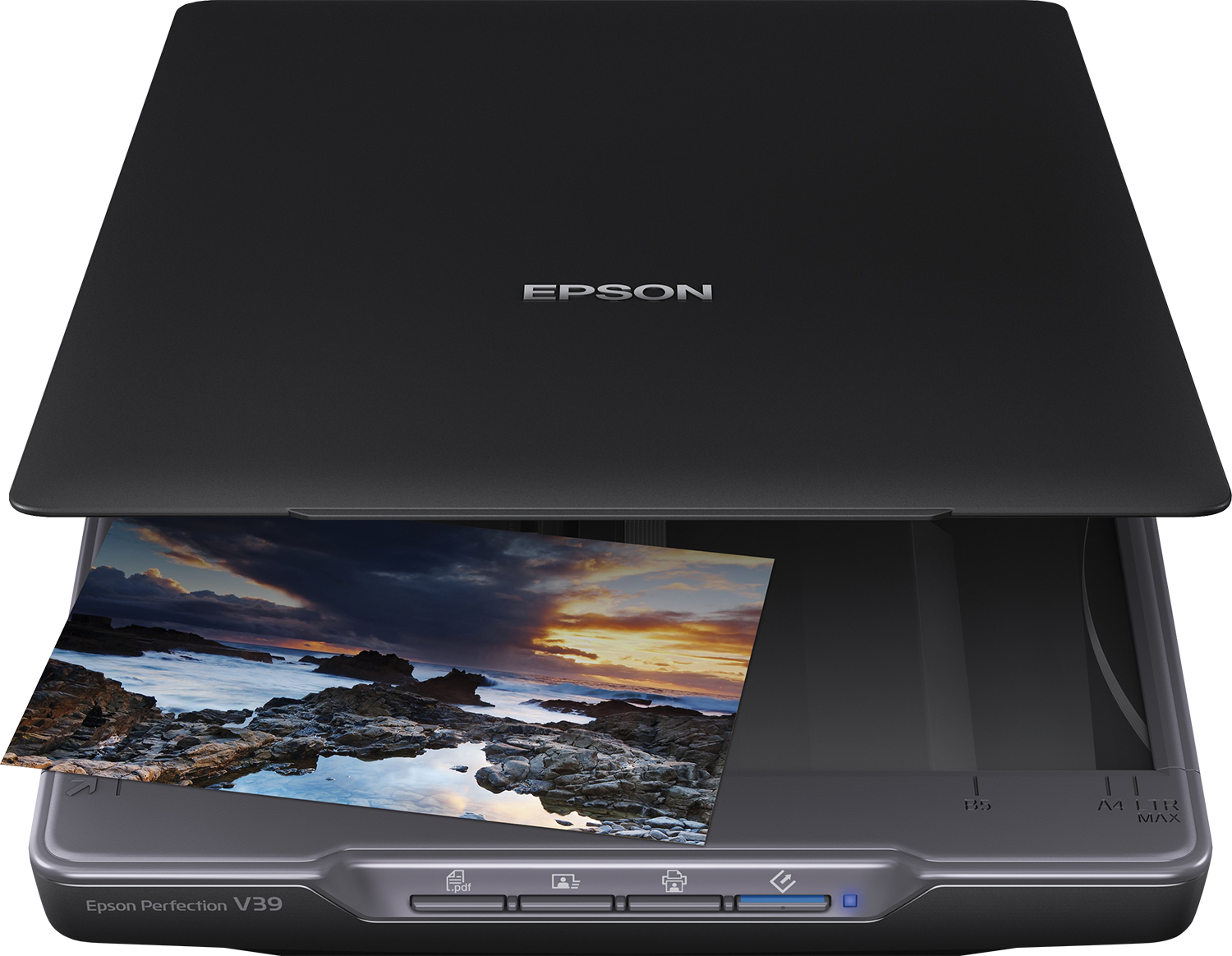 Epson Perfection V39II Flachbettscanner CIS