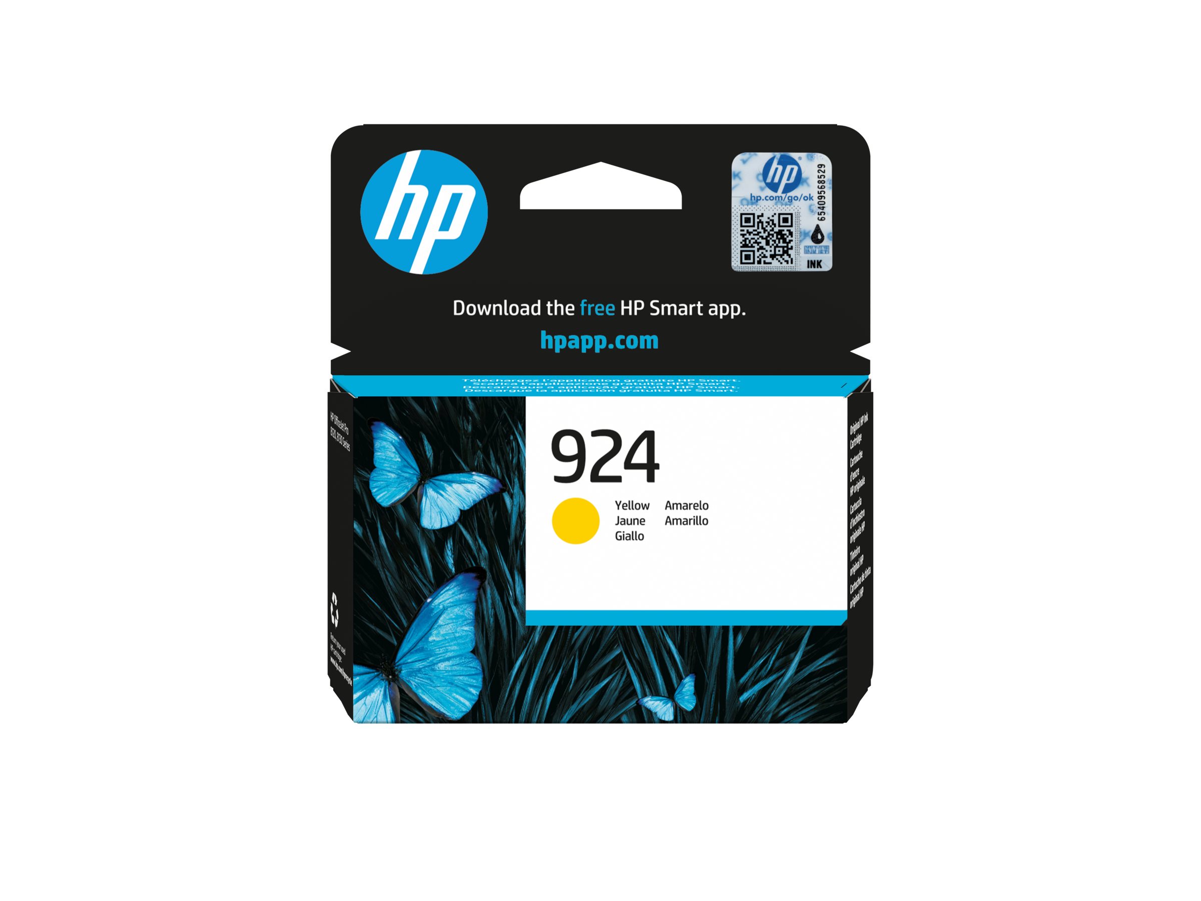HP 924(4K0U5NE) gelb Druckerpatrone