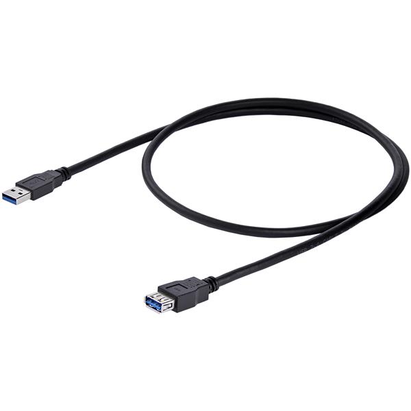 StarTech.com USB 3.0 Verlängerungskabel 1m