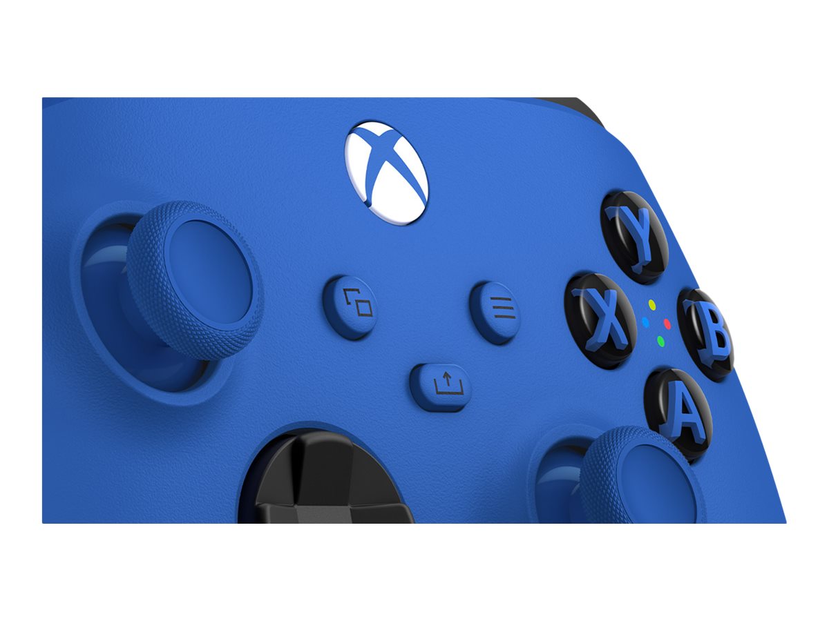 Microsoft Xbox Wireless Controller Game Pad Blau