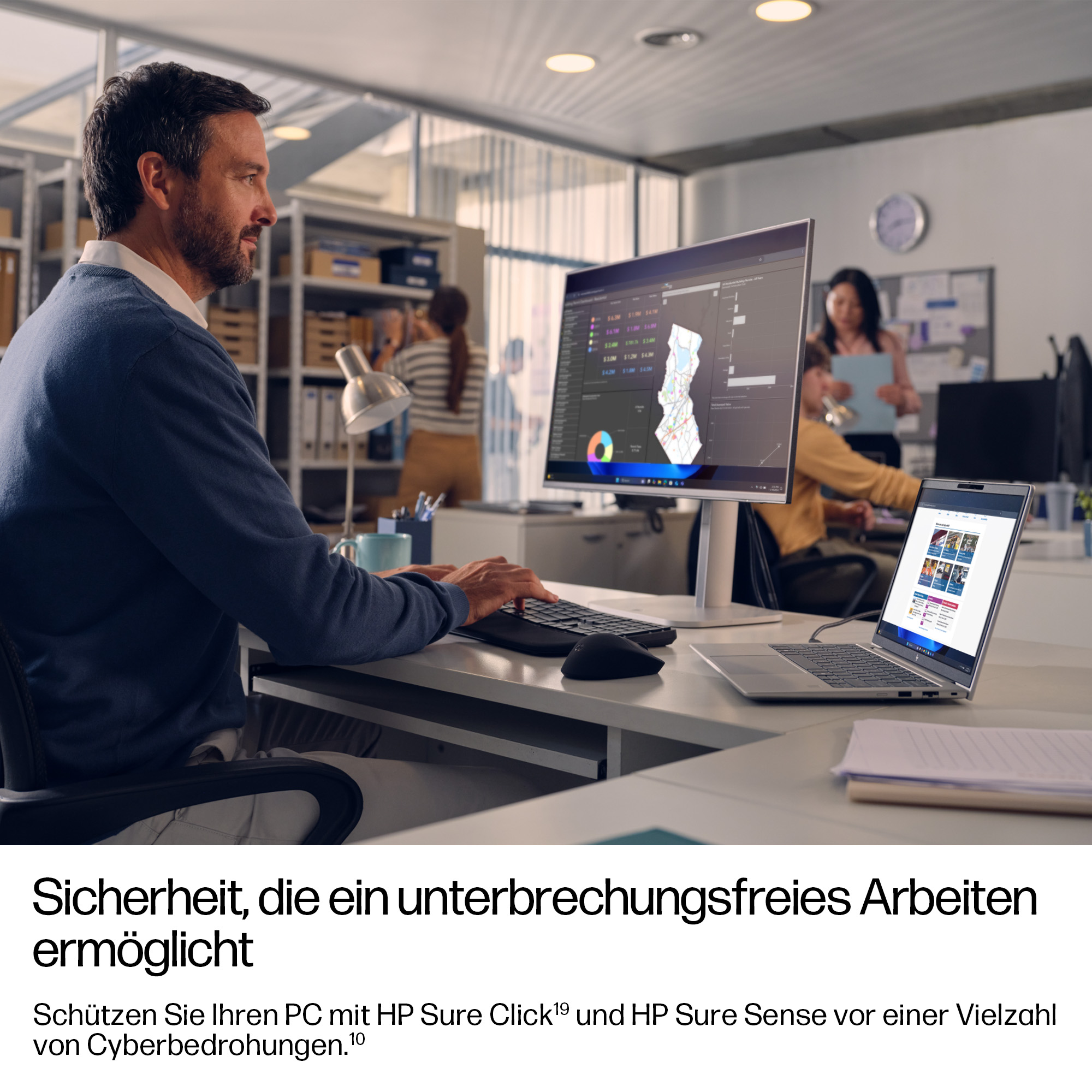 HP EliteBook 6 G1a 14 Zoll AMD Ryzen AI 5 340 32 GB RAM 512 GB SSD