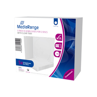 MediaRange BOX31-T-2 2 Disks Transparent 120 mm