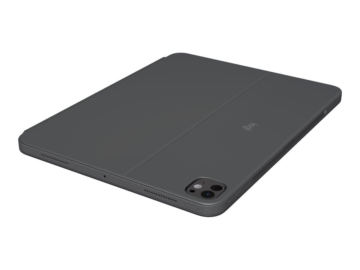 Logitech Combo Touch iPad Pro 13 Zoll M4 Graphit