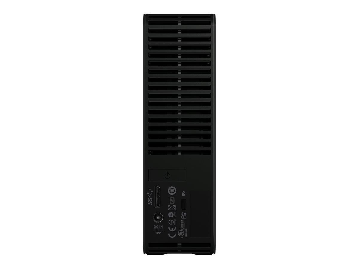 WD Elements Desktop 22TB USB 30 HDD for plugandplay storage
