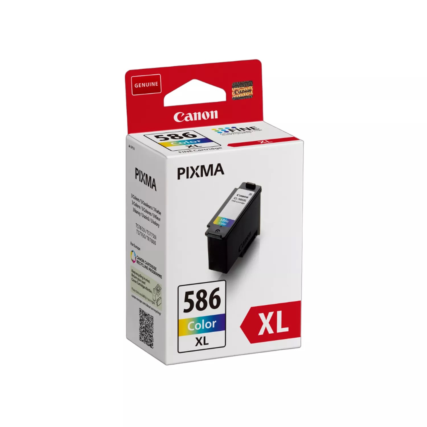 Canon CL586XL C color Druckkopf