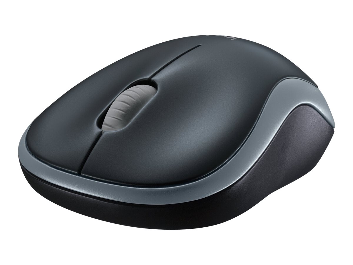 Logitech M185 Wireless grau