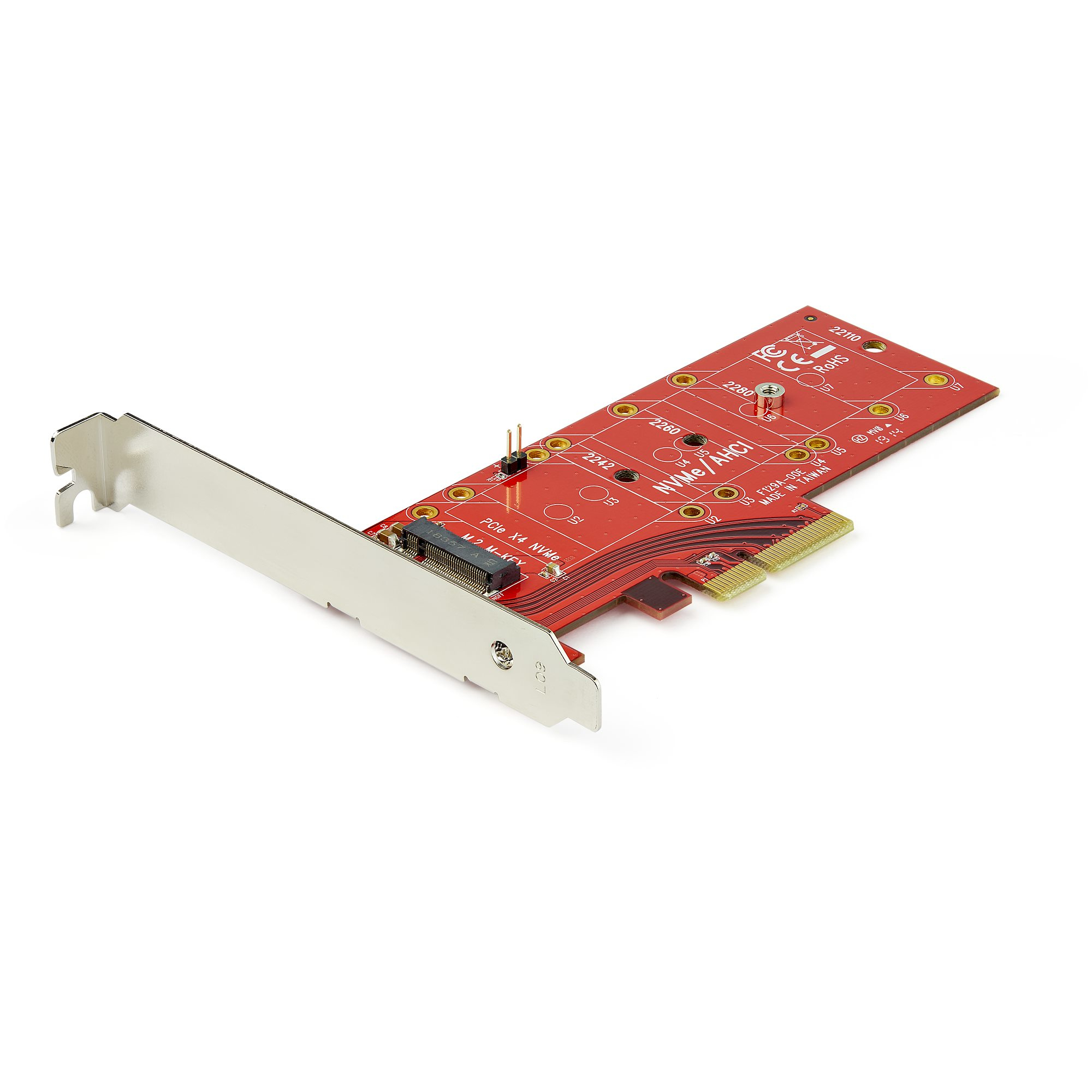 StarTech.com M.2 PCIe 3.0 NVMe Adapter x4