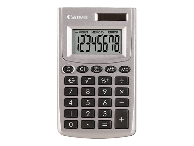 Canon LS-270L Taschenrechner silber