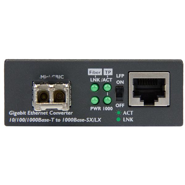 StarTech Gigabit Ethernet Glasfaser Medienkonverter