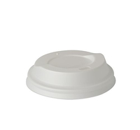 PAPSTAR Deckel pure weiß Ø 8,0 cm 50 Stück