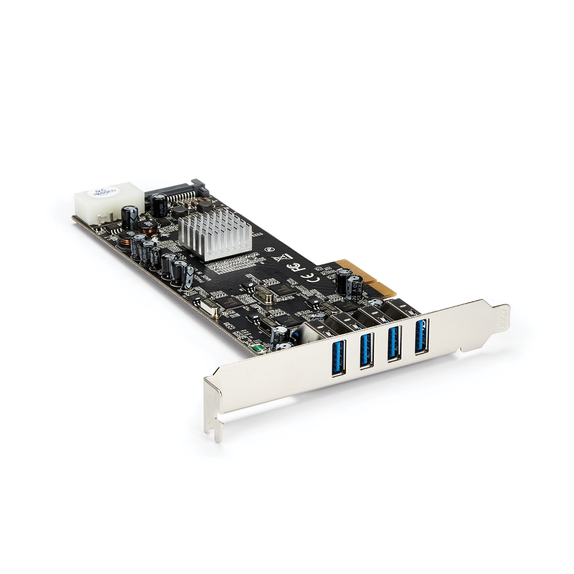 StarTech.com 4-Port USB 3.0 SuperSpeed PCIe Schnittstellenkarte