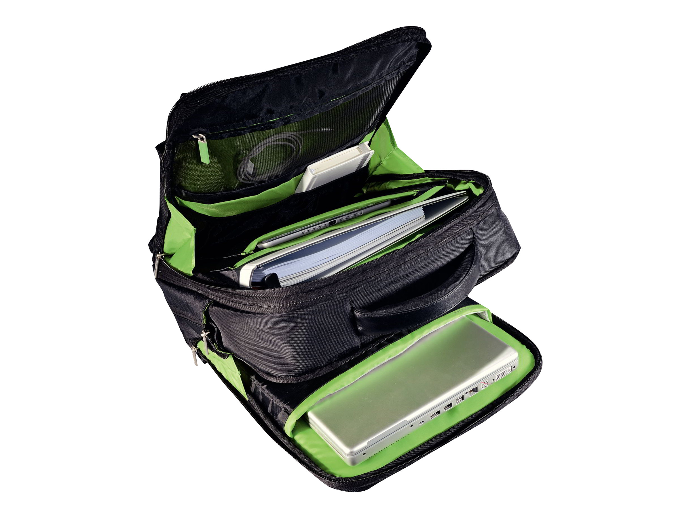 Esselte Leitz Smart Traveller Rucksack Complete 15,6 Zoll schwarz Kunstfaser