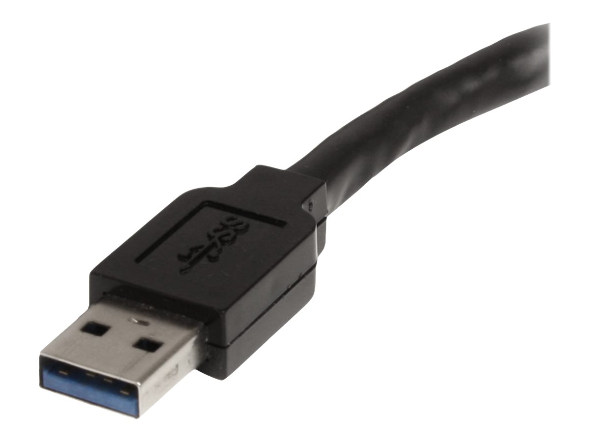 StarTech USB 3.0 Verlängerungskabel aktiv 5m