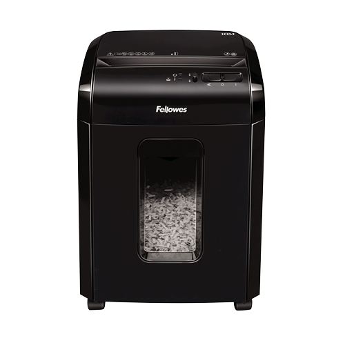 Fellowes Powershred 10M Aktenvernichter Partikelschnitt P-5