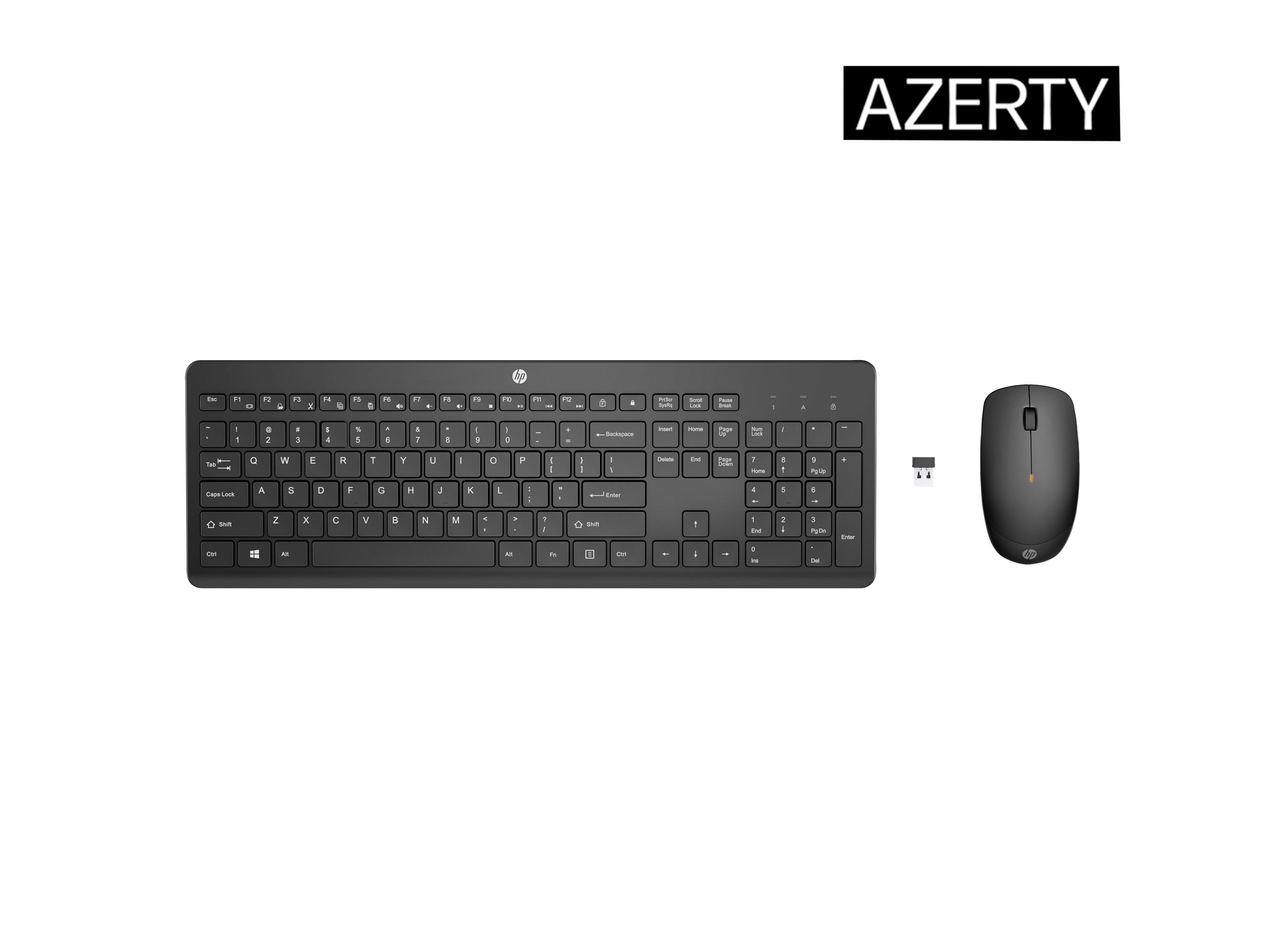 18H24AAABB HP 230 TastaturMaus