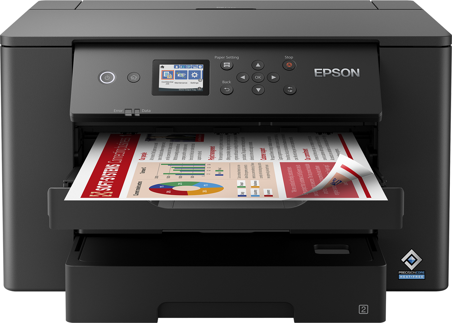 Epson WorkForce WF-7310DTW Drucker A3 Duplex Farbe