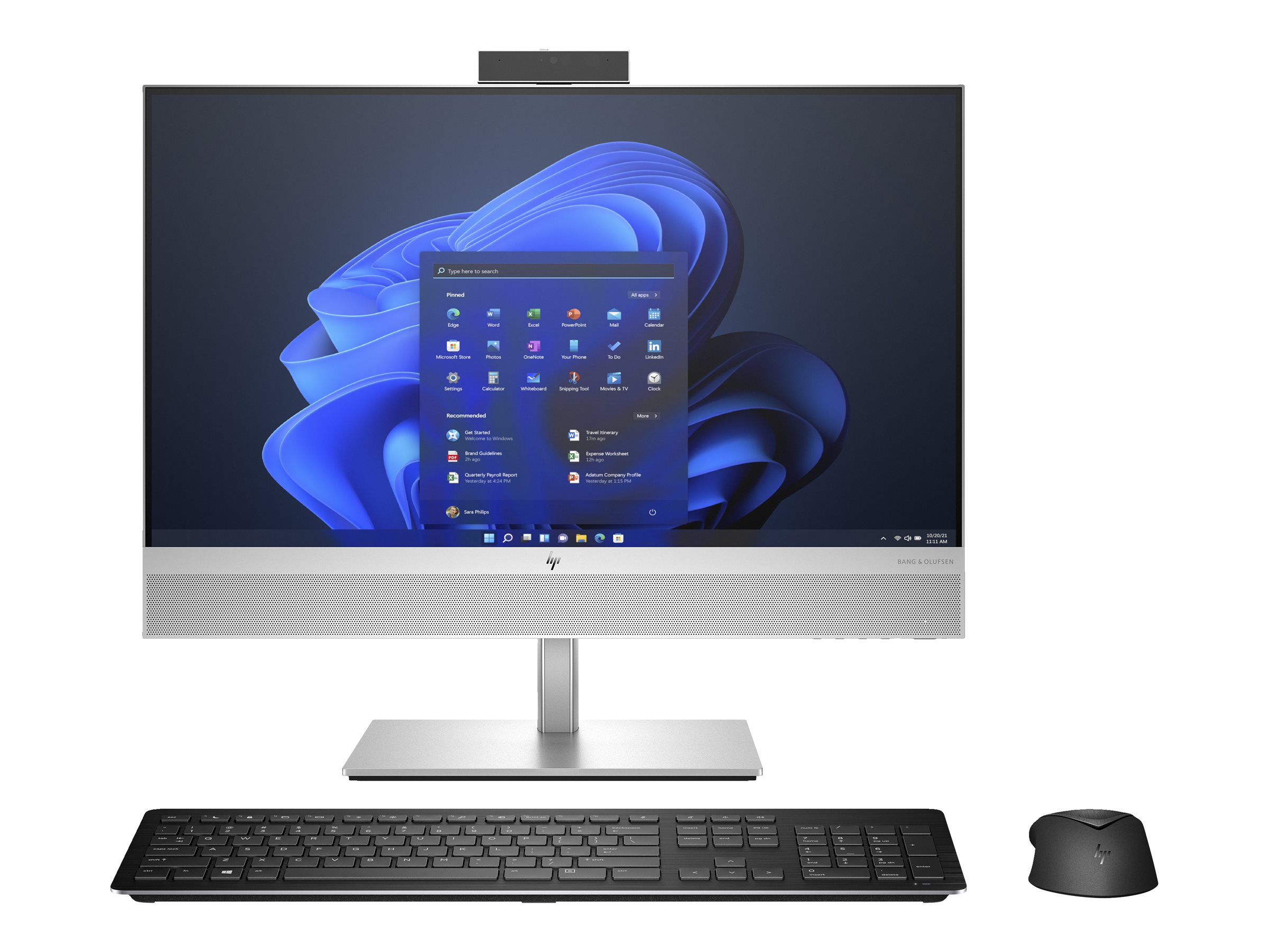 HP EliteOne 840 G9 23,8 Zoll i5-14500 16 GB RAM 512 GB SSD