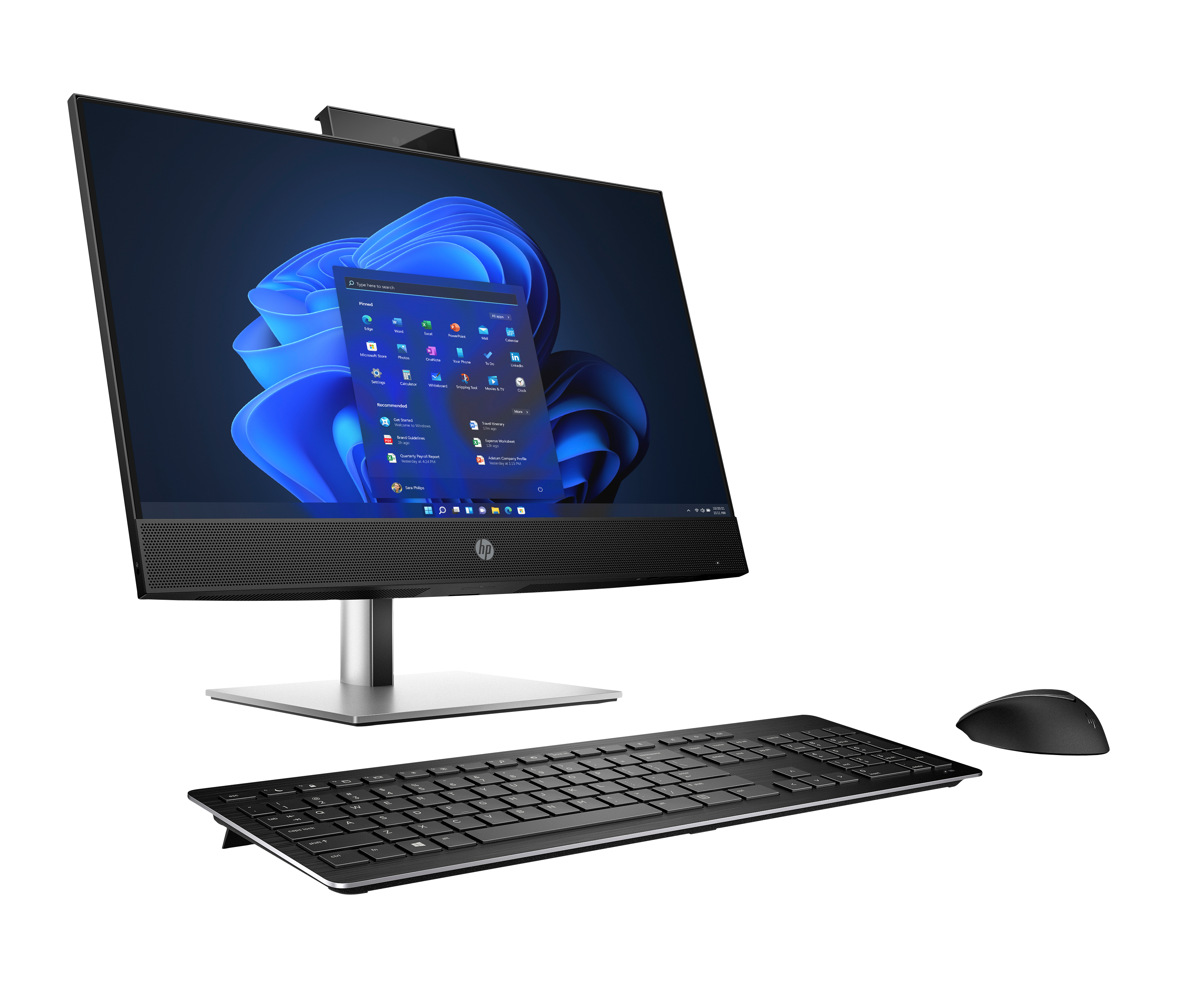 HP ProOne 440 G9 23,8 Zoll i7-14700T 16 GB 512 GB SSD FHD