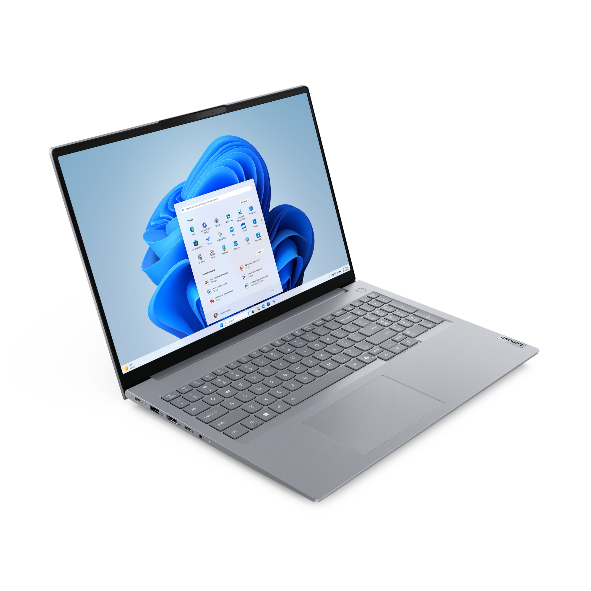 Lenovo ThinkBook 16 G8 IAL 16 Zoll Intel Core Ultra 5 225U 32 GB RAM 1 TB SSD