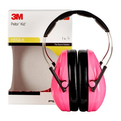 3M Peltor Kid H510AK hohe Sichtbarkeit