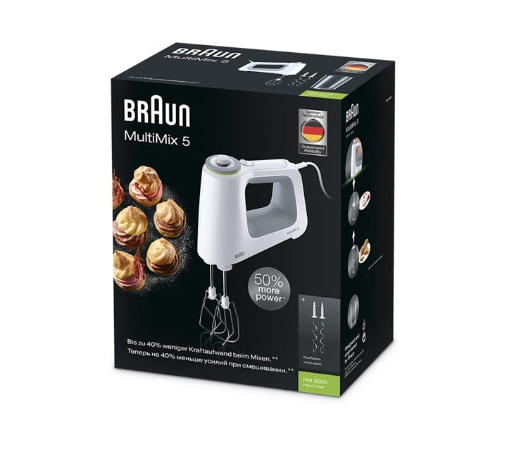 Braun MultiMix 5 HM 5000 Handmixer 700 W