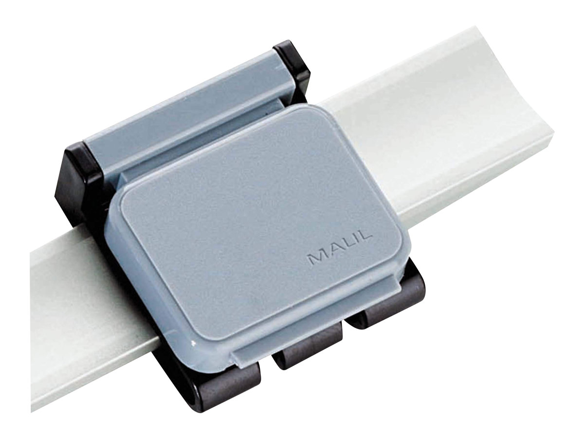 Jakob Maul Clip-Magnet grau