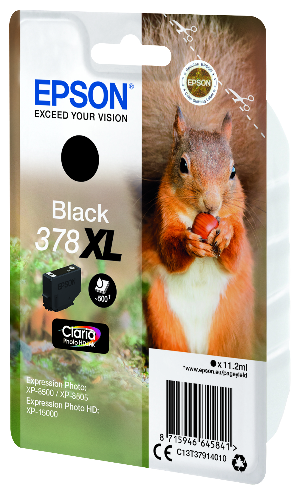 EPSON 378XLT37914 schwarz Druckerpatrone