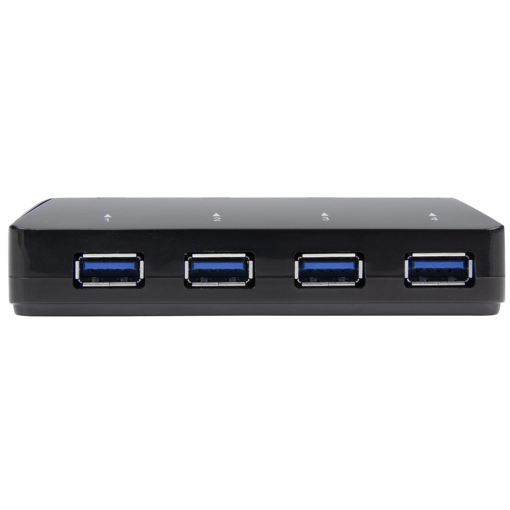 StarTech.com 4 Port USB 3.0 Hub mit dediziertem Ladeanschluss