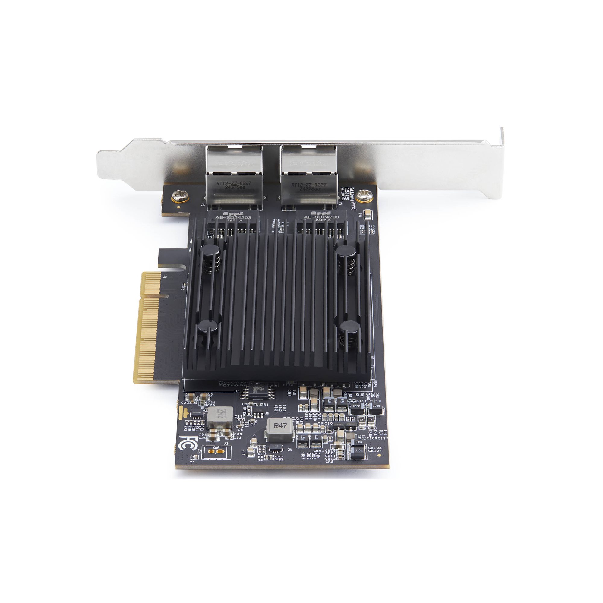 StarTech.com 2-Port PCIe 10Gb Ethernet Netzwerkadapter PCIe 3.0 x8