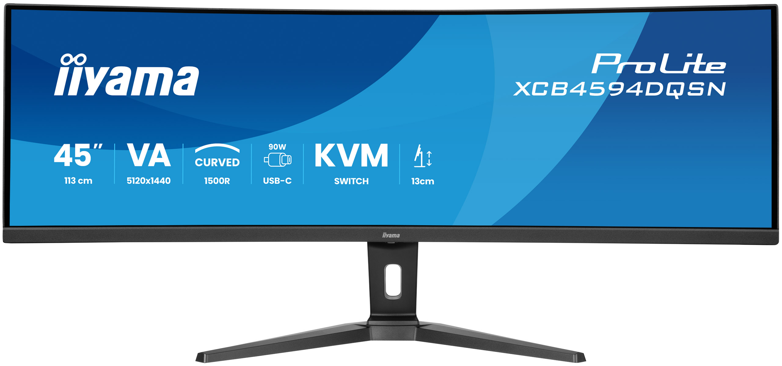 Iiyama ProLite XCB4594DQSN-B1 Gaming-Monitor 44,5 Zoll