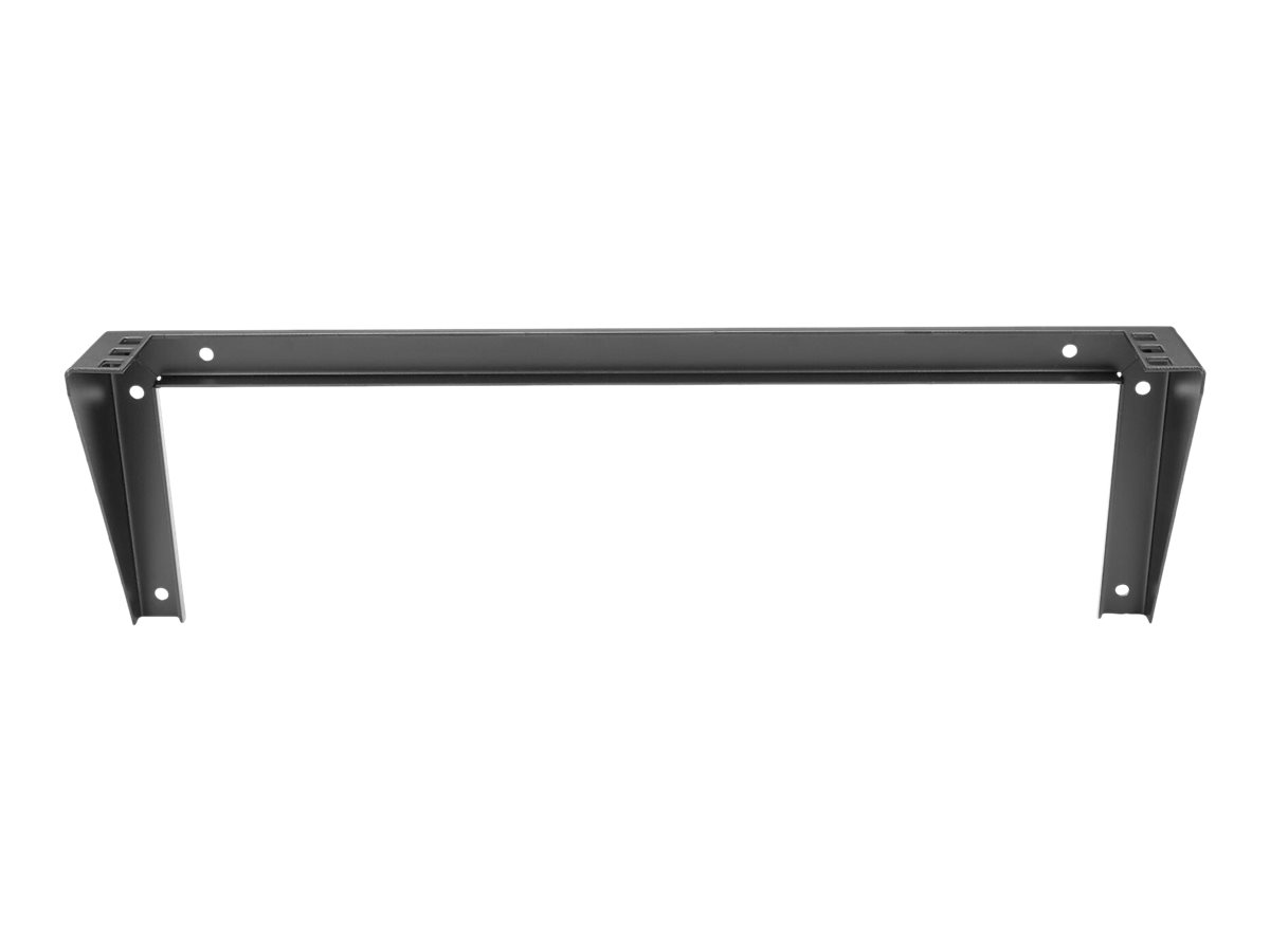 StarTech.com 19 Zoll 1HE Wandmontage Rack Stahl Schwarz