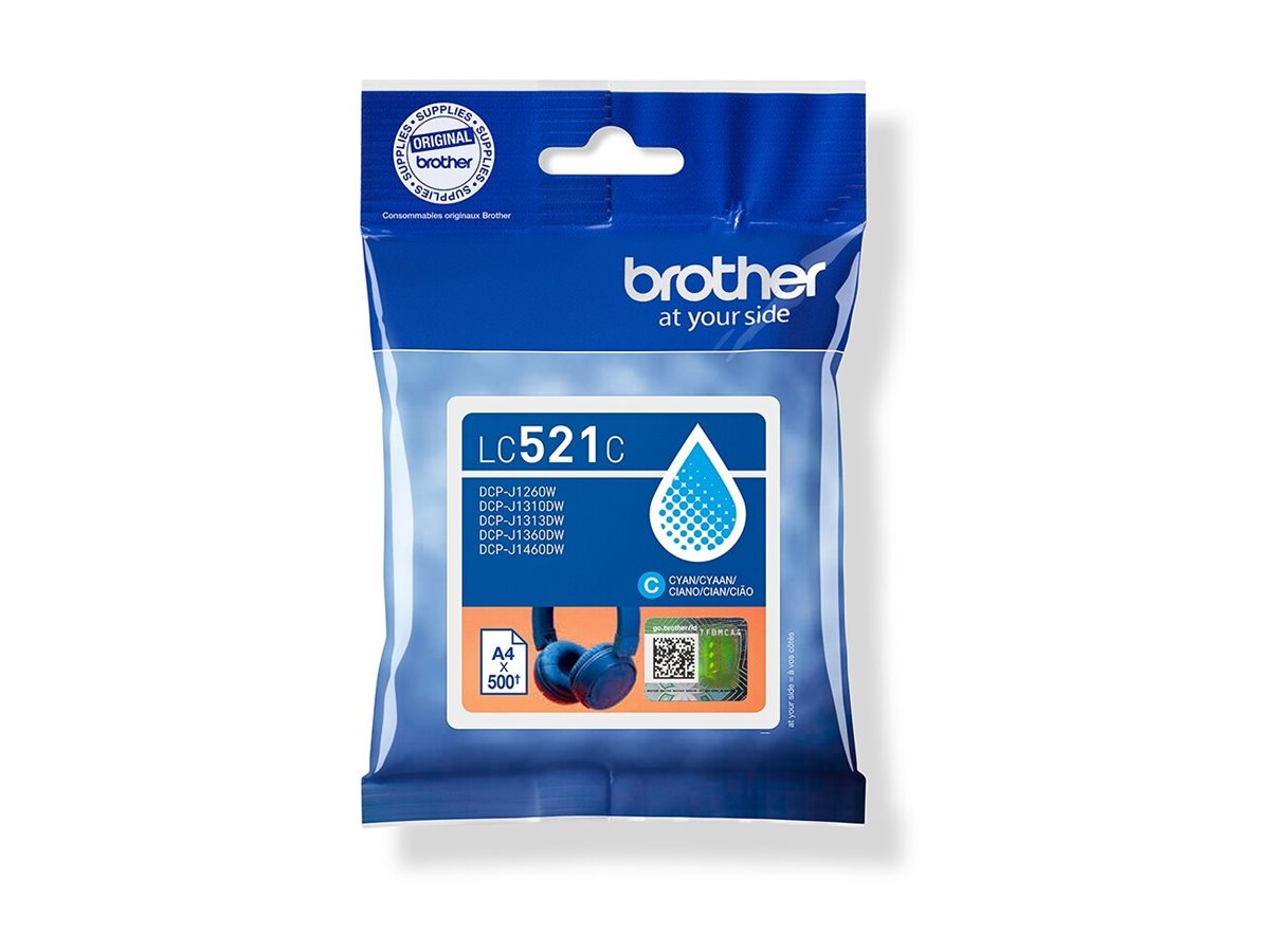 Brother LC521C Cyan original